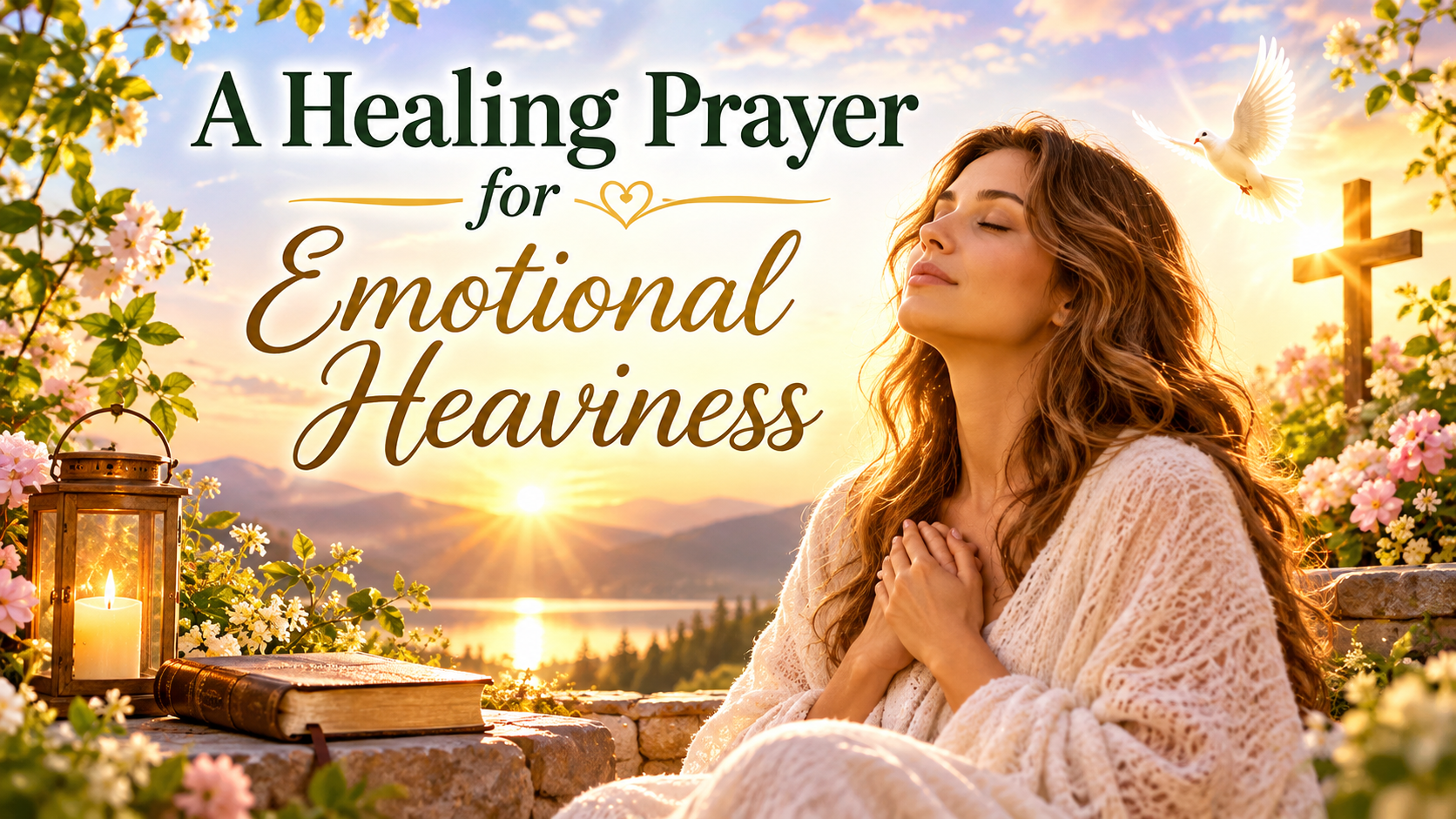 A Healing Prayer for Emotional Heaviness